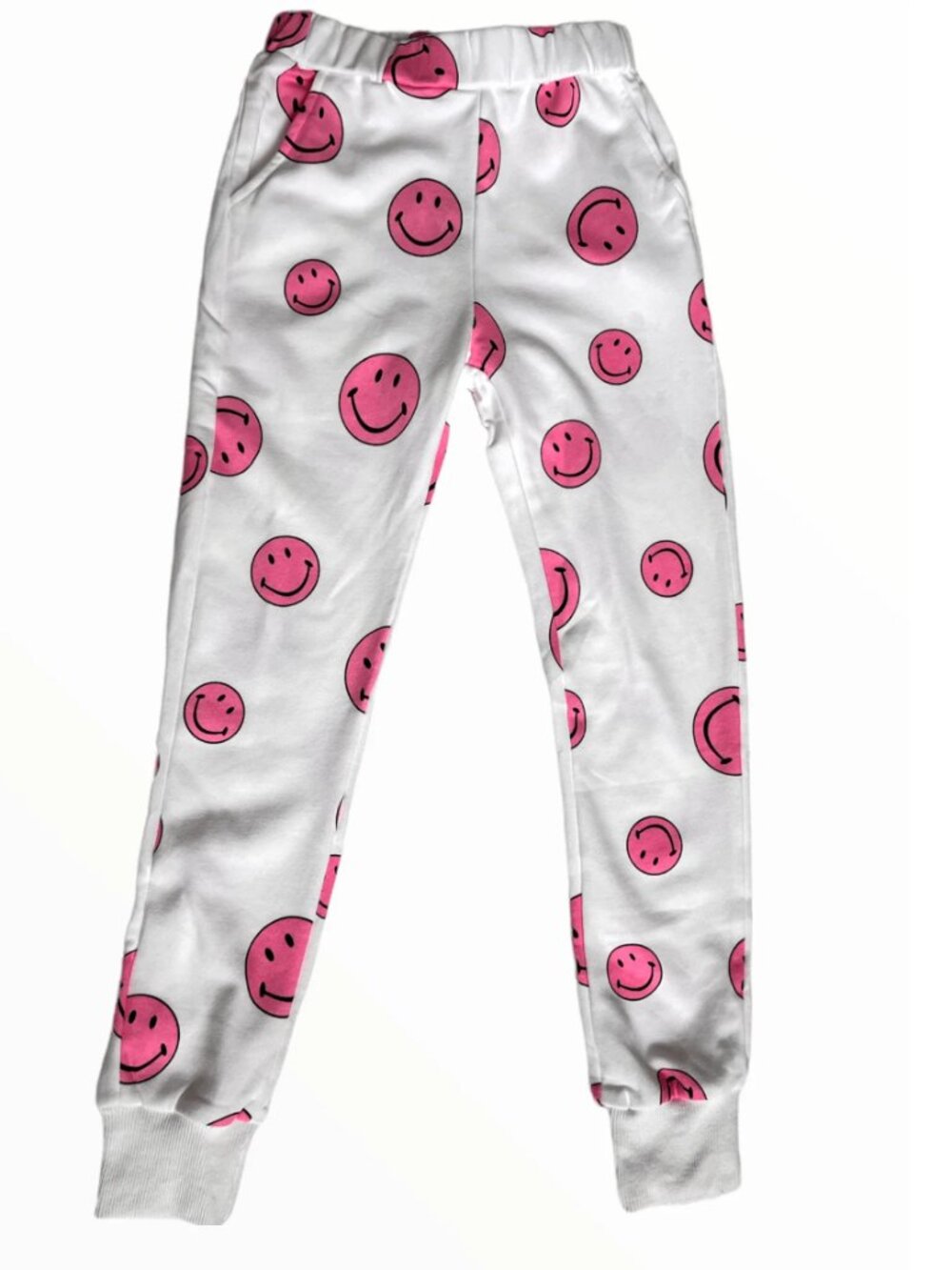 Pink Emoji Jogger